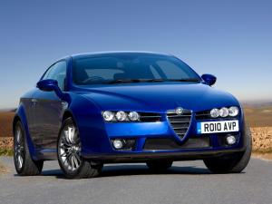 Alfa Romeo Brera 2006 года  (UK)